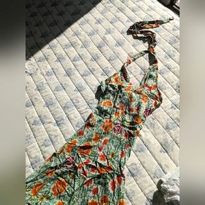 Tropical Dress 🧡☀️🌴